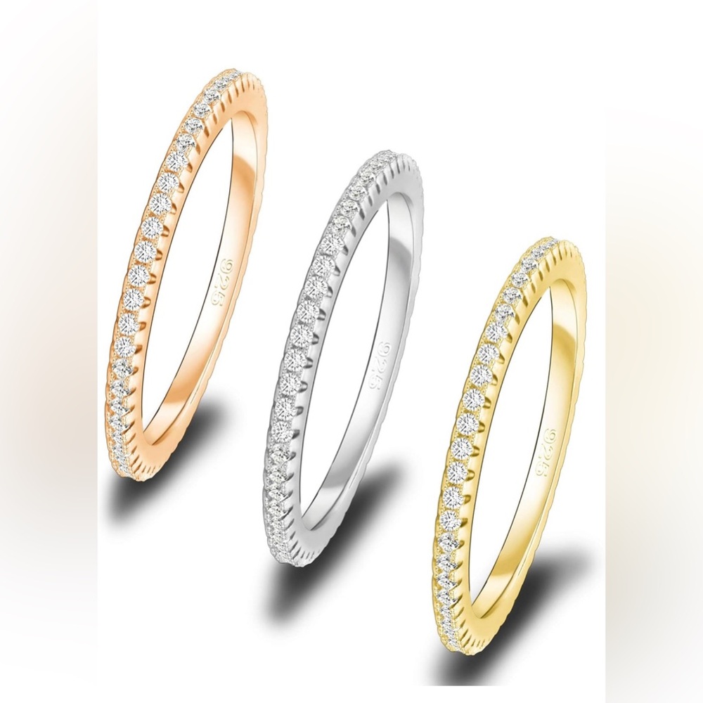 Wedding Band Rings- Size 7